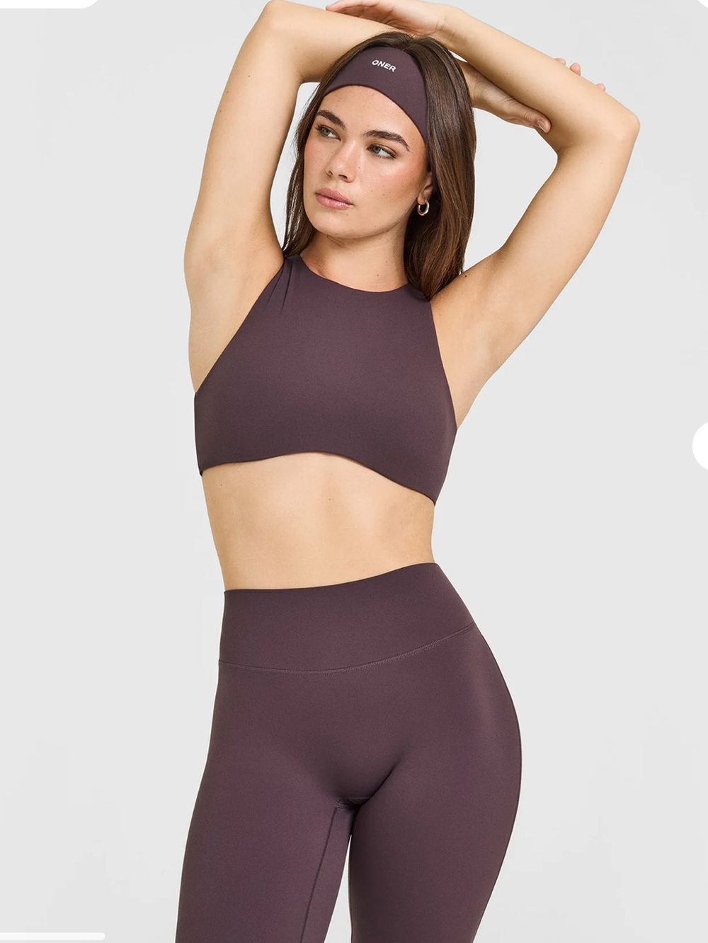 Oner Active SoftMotion Set - High Neck Bra & Leggings - Picture 2 of 8